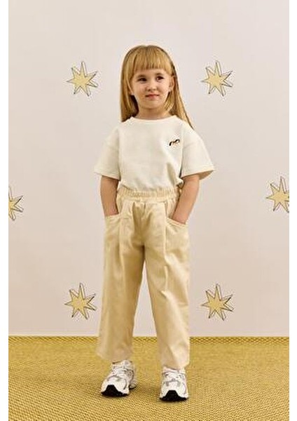 Rahat Kesim Pantolon Bej