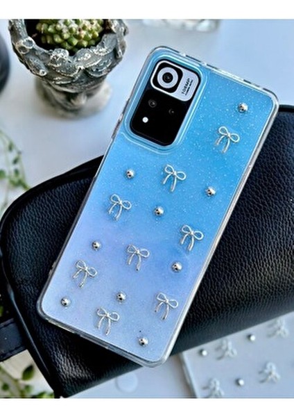 Redmi Note 11 Pro ve 12 Pro 4g Uyumlu 3D Mini Fiyonk Tasarımlı Oyuncaklı Silikon Kılıf fiyatları