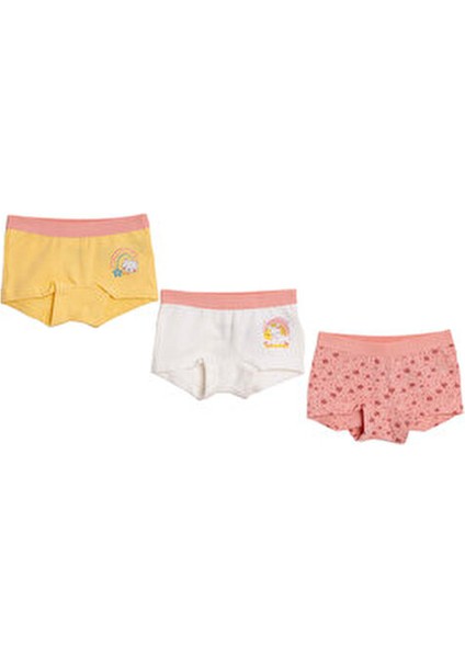 Hellobaby 3lü Boxer Kız Bebek