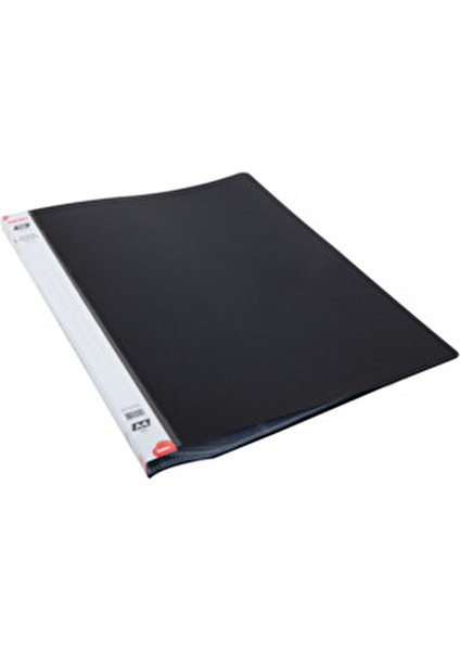 A4 Katalog Sunum Dosyası Prime 10 Yaprak Kapasiteli Siyah 64110-NNP-190