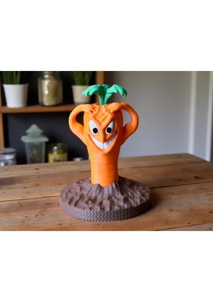Havuç Canavarı Oyuncak Figür 14CM