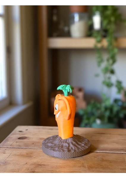 Havuç Canavarı Oyuncak Figür 14CM fiyatları