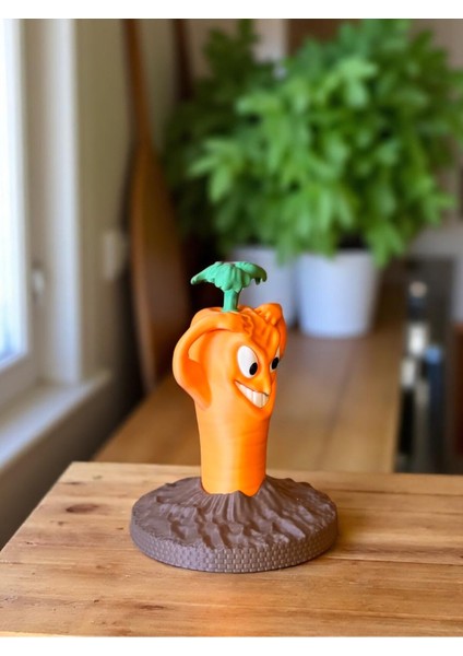 Havuç Canavarı Oyuncak Figür 14CM modelleri