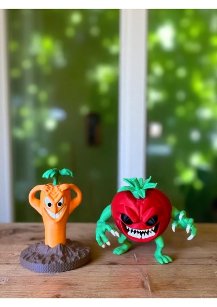 Havuç Canavarı Oyuncak Figür 14CM fırsatları