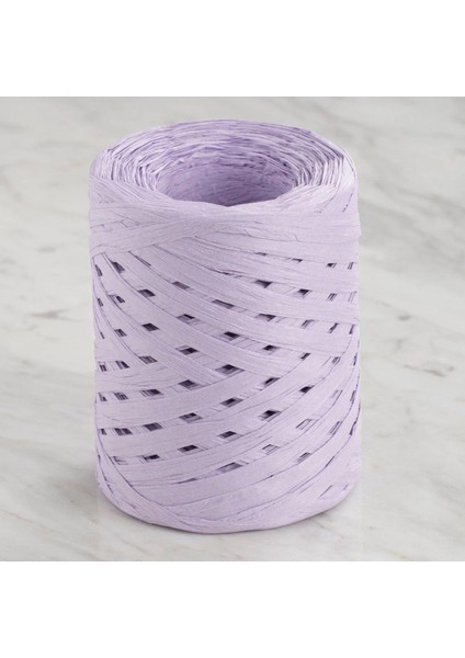 Loren Natural Raffia 90 gr Lila Kağıt Ip - 37