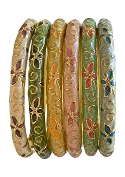 Papatya Mavi Mineli Vintage ,tasarım Kelepçe Bilezik fiyatları