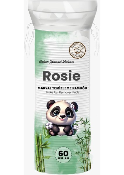 Ipek 70'li, 17AL 15 Öde Makyaj Temizleme ve Rosie Pamuk Hediye modelleri