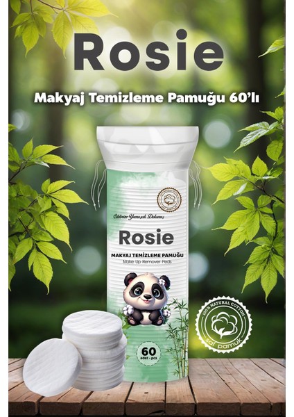 Ipek 70'li, 17AL 15 Öde Makyaj Temizleme ve Rosie Pamuk Hediye fırsatları
