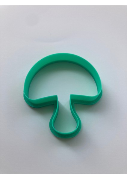 Mantarlı Kurabiye Kalıbı, Yeşil, Plastik, Sevimli Benekli Tasarım, Mutfak Pişirme Aksesuarı indirimleri