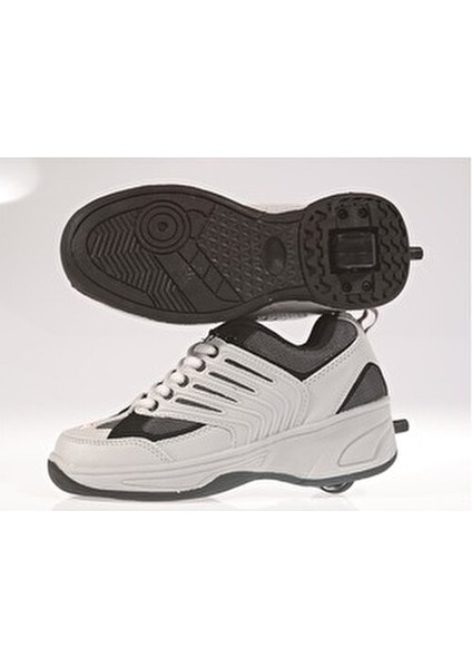 Paten Ayakkabı 4 Tekerlekli PVC Yapı ile Spor ve Paten Kullanımına Uygun modelleri