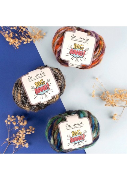 La Mia Big Bang Ebruli El Örgü Ipi - LBN19 - 34240 fırsatları