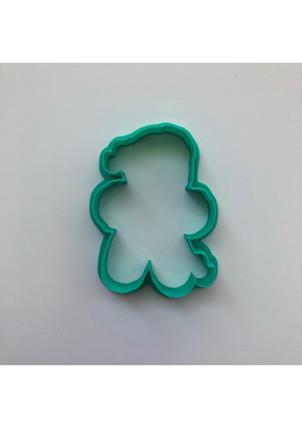 Sevimli Mumya Kurabiye Kalıbı, Cadılar Bayramı Temalı, Şekillendirici ve Damga Seti, Gıda Uyumlu indirimleri