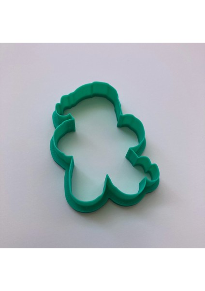 Sevimli Mumya Kurabiye Kalıbı, Cadılar Bayramı Temalı, Şekillendirici ve Damga Seti, Gıda Uyumlu