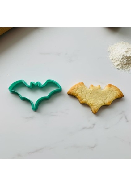 Halloween 5'li Kurabiye Kalıbı Seti, Cadı Şapkası, Balkabağı, Örümcek Ağı, Yarasa, Şeker Temalı fiyatları