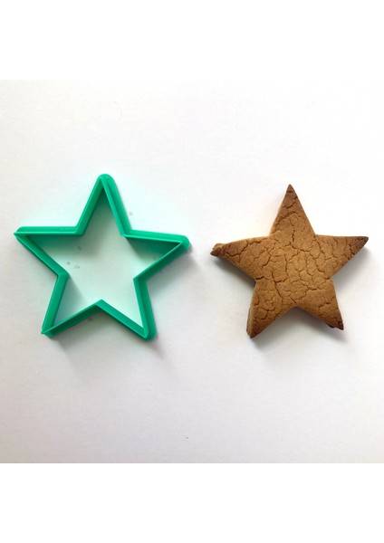 Çok Amaçlı Yıldız Kurabiye Kalıbı | Yılbaşı, Doğum Günü ve Parti Için | Bisküvi ve Kil Kesici fiyatları