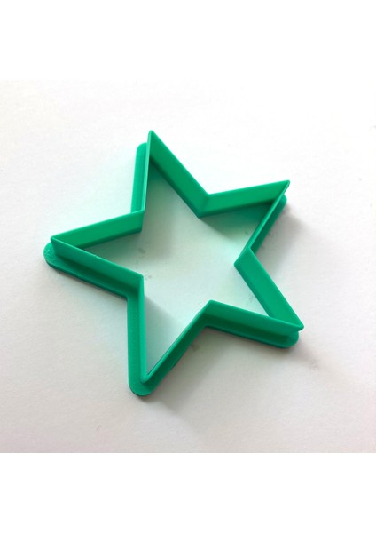 Çok Amaçlı Yıldız Kurabiye Kalıbı | Yılbaşı, Doğum Günü ve Parti Için | Bisküvi ve Kil Kesici fırsatları