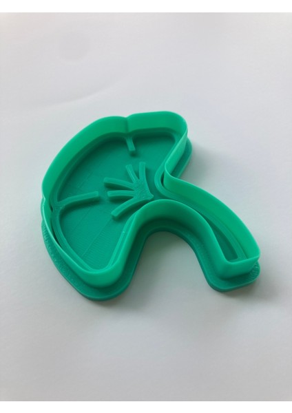 Ginkgo Biloba Yaprağı Şekilli Kurabiye Kalıbı, Gıda Uyumlu, Mutfak Pişirme Aracı fırsatları