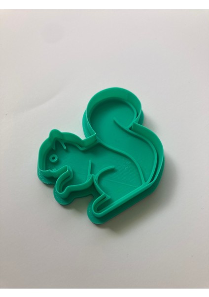 Sincap Şekilli Kurabiye Kalıbı, Hamur Şekillendirici, Sonbahar ve Orman Temalı Mutfak Aksesuarı modelleri