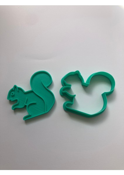 Sincap Şekilli Kurabiye Kalıbı, Hamur Şekillendirici, Sonbahar ve Orman Temalı Mutfak Aksesuarı fırsatları