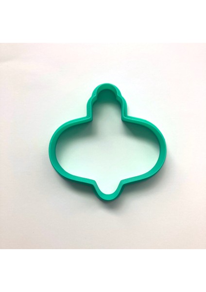 Yılbaşı Ağaç Süsü Kurabiye Kalıbı ve Damga Seti - Geometrik Desenli fırsatları