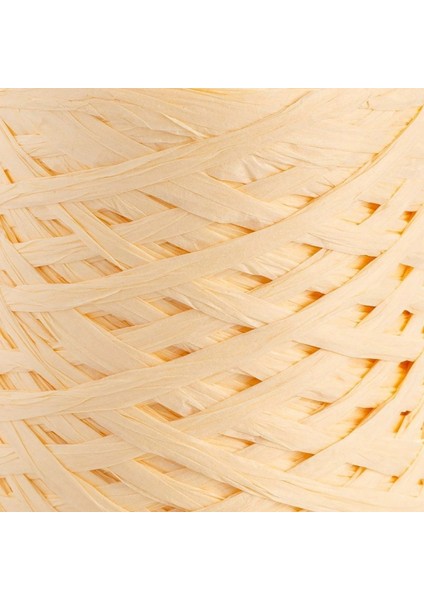 Loren Natural Raffia 90 gr Sarı Kağıt Ip - 4 fiyatları
