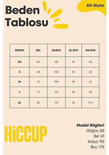 Wide Leg Beli Lastikli Örme Eşofman Altı