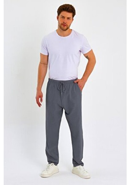 Erkek Büyük Beden %100 Pamuk Keten Görünümlü Pantolon E206 İnce Kumaşlı Rahat Tasarım fiyatları