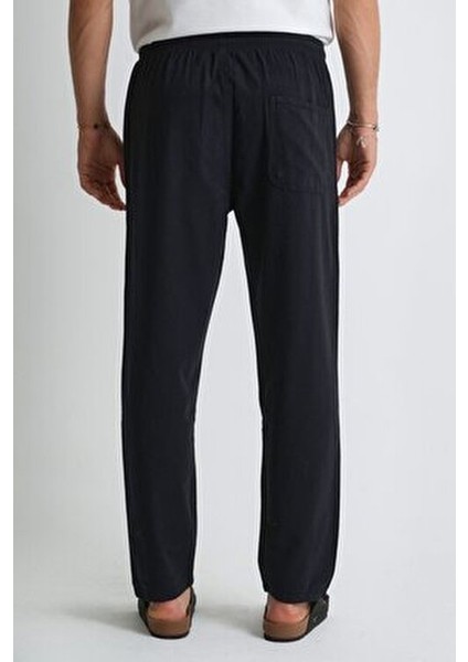 Erkek Büyük Beden %100 Pamuk Keten Görünümlü Pantolon E206 indirimleri