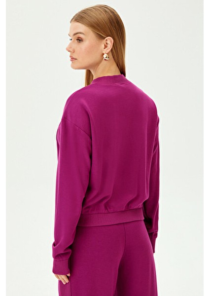 Gold Fermuarlı Pamuklu Regular Sweatshirt fiyatları