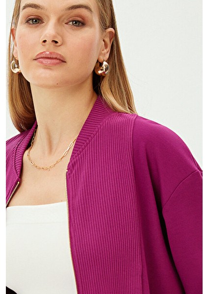 Gold Fermuarlı Pamuklu Regular Sweatshirt indirimleri