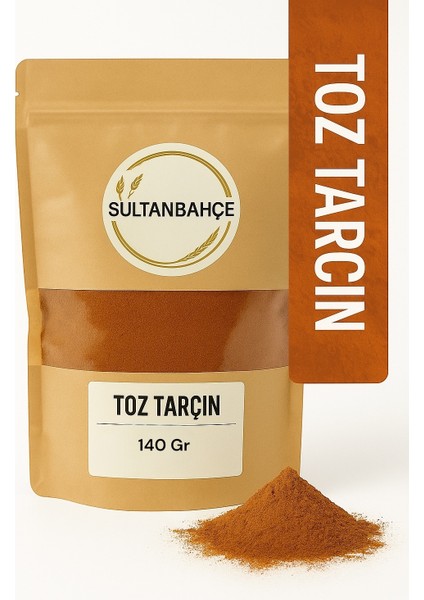 Toz Tarçın 140 gr – %100 Doğal, Katkısız, Öğütülmüş Aromatik Baharat