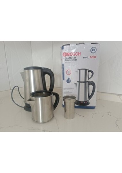 Bocsh Çay Makinası Kettle ve Su Isıtıcı 2 Litre