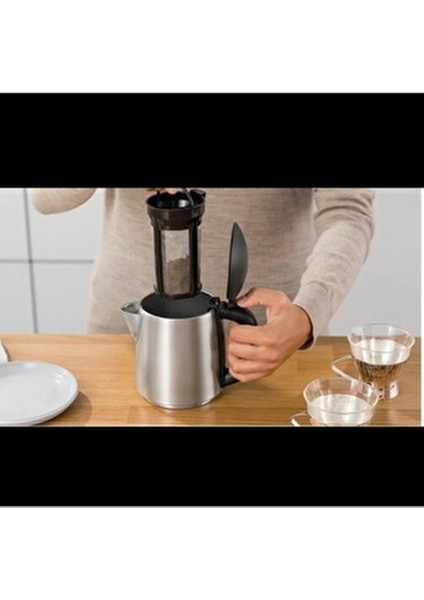 Bocsh Çay Makinası Kettle ve Su Isıtıcı 2 Litre