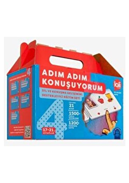 Adım Adım Konuşuyorum Eğitim Seti 4