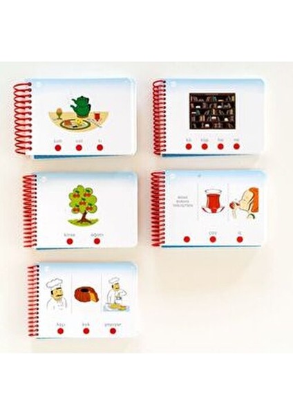 Adım Adım Konuşuyorum Eğitim Seti 4 modelleri