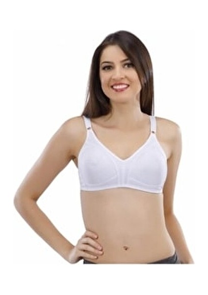 Kadın Düz Penye Sütyen Dantel Kumaş ve Dikme Kap ile Şık Tasarım