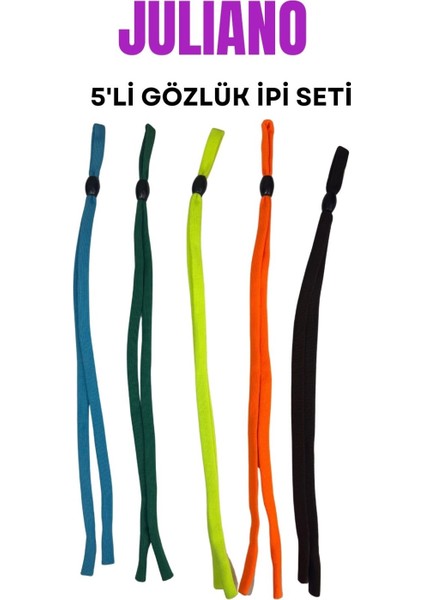 Ayarlanabilir 5li Gözlük Ipi Seti fiyatları