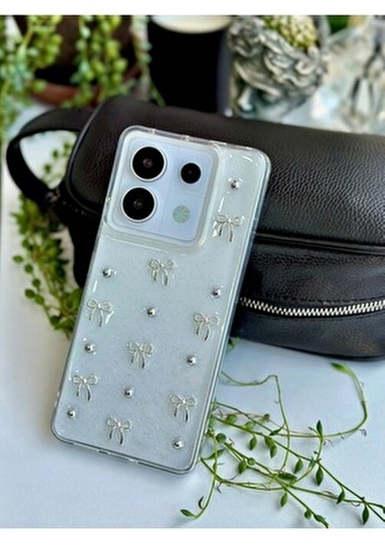 Redmi Note 13 Pro 5g Uyumlu 3D Mini Fiyonk Tasarımlı Oyuncaklı Silikon Kılıf indirimleri