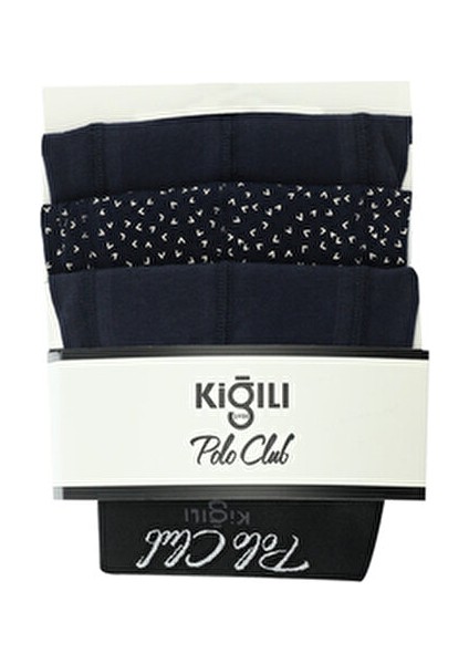 3'lü Pamuklu Boxer Seti