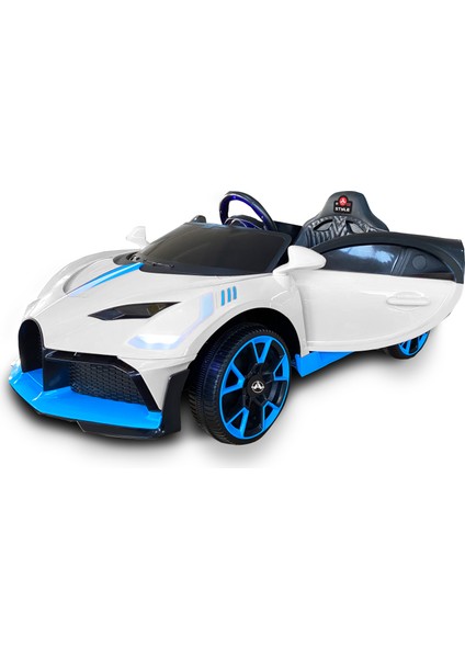 Akar Style Veyron 4x2 Uzaktan Kumandalı 12 Volt Akülü Araba