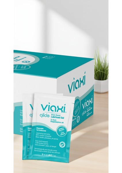 Viaxi Glide Kayganlaştırıcı Jel 5x5 ml