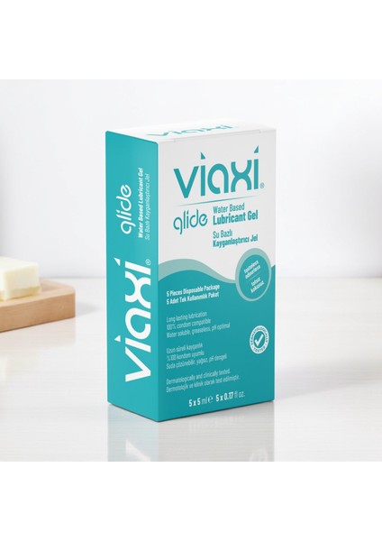 Viaxi Glide Kayganlaştırıcı Jel 5x5 ml fiyatları