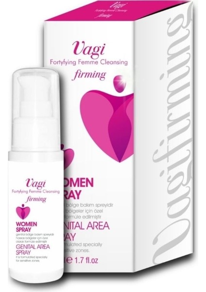 Vagifirming Women Sprey 50 ml - Genital Area Spray