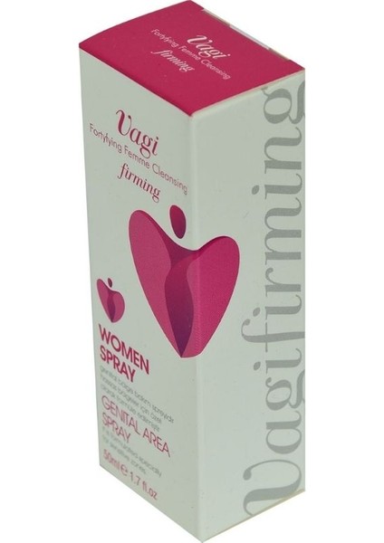 Vagifirming Women Sprey 50 ml - Genital Area Spray indirimleri