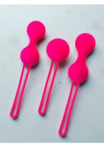 A-Toys Redvil Kegel Vajinal Top Seti Pembe