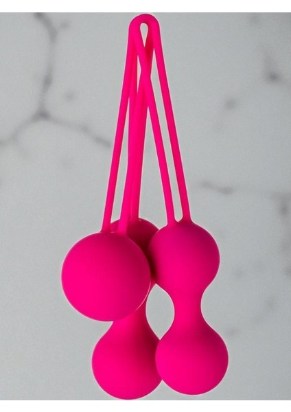 A-Toys Redvil Kegel Vajinal Top Seti Pembe fiyatları