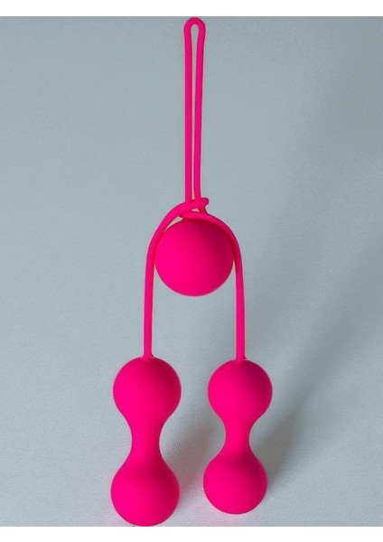 A-Toys Redvil Kegel Vajinal Top Seti Pembe modelleri