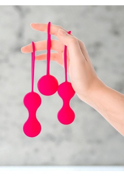 A-Toys Redvil Kegel Vajinal Top Seti Pembe fırsatları