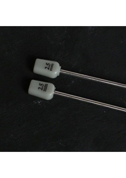 Loren Crafts 2,5 mm 35 cm Titanyum Örgü Şişi modelleri