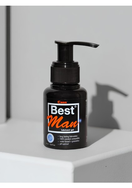 Best Man Anal Kayganlaştırıcı Jel 55 ml